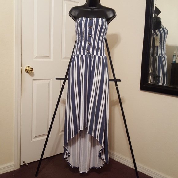 Derek Heart Dresses & Skirts - BRAND NEW Strapless High/Low Dress